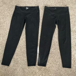 2 pair Old Navy Active Yoga Pants
